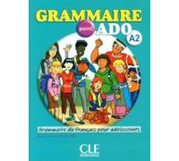 Grammaire point ado: Niveau A2 + CD: Livre & CD audio A2