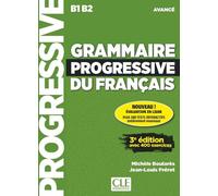 Grammaire progressive du francais - Niveau avance (B1/B2) + CD