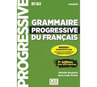Grammaire progressive du français - Niveau avancé (B1/B2) + CD: Livre avance + Livre