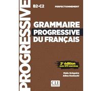 Grammaire progressive niveau perfectionnement nelle édition