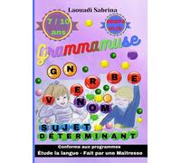 Grammamuse: Livre pour apprendre la grammaire à partir de 6 ans jusqu'à 10 ans