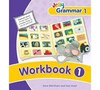 Grammar 1 Workbook 1: In Precursive Letters (British English edition): 6 (Grammar 1 Workbooks 1-6)