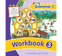 Grammar 1 Workbook 3: In Precursive Letters (British English edition): 6 (Grammar 1 Workbooks 1-6)