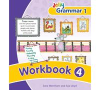 Grammar 1 Workbook 4 : In Precursive Letters (British English edition)