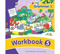 Grammar 1 Workbook 5: In Precursive Letters (British English edition): 6 (Grammar 1 Workbooks 1-6)