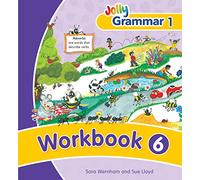 Grammar 1 Workbook 6: In Precursive Letters (British English edition) (Grammar 1 Workbooks 1-6)