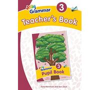 Grammar 3 Teacher's Book: In Precursive Letters (British English edition)