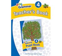 Grammar 4 Teacher's Book: In Precursive Letters (British English edition)