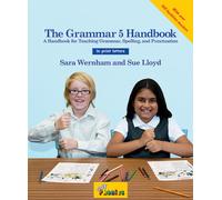 Grammar 5 Handbook : In Print Letters (American English edition)