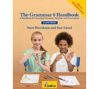Grammar 6 Handbook : In Print Letters (American English edition)