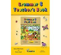 Grammar 6 Teacher's Book: In Precursive Letters (British English edition)