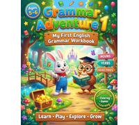 Grammar Adventure 1: My First English Grammar Workbook