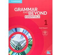 Grammar and Beyond Essentials Level 1 Student's Book with Online Workbook