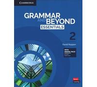Grammar and Beyond Essentials Level 2 Student's Book with Digital Pack