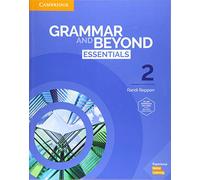 Grammar and Beyond Essentials Level 2 Student's Book with Online Workbook