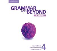 Grammar and Beyond Level 4 Workbook
