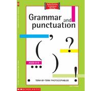 Grammar And Punctuation 8-9 Years: Bk. 2 (Scholastic Literacy Skills)