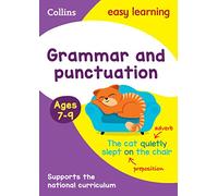 Grammar and Punctuation Ages 7-9: Prepare for School with Easy Home Learning (Collins Easy Learning KS2)
