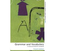 Grammar and Vocabulary: A Resource Book for Students (Routledge English Language Introductions)