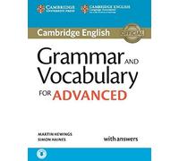 Grammar and Vocabulary for Advanced Book with Answers and Audio Self-Study Gramm
