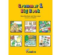 Grammar Big Book 1: In Precursive Letters (Jolly Grammer)