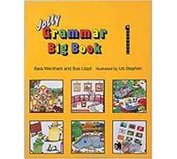 Grammar Big Book 1: In Precursive Letters (Jolly Grammer)
