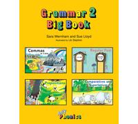 Grammar Big Book 2 : In Precursive Letters