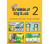 Grammar Big Book 2: In Precursive Letters (Jolly Grammer)