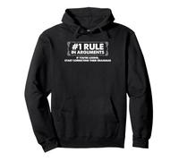 Grammar Correction Humor for Arguments and English Teachers Pullover Hoodie