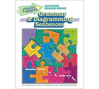 Grammar & Diagramming Sentences (Advanced Straight Forward English Series)