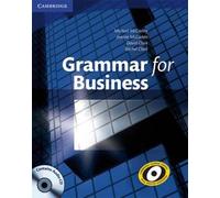 Grammar for Business, McCarthy, Michael, Paperbac