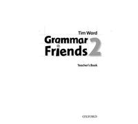 Grammar Friends 2: Teacher's Book