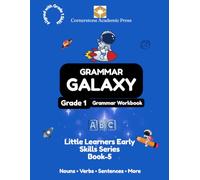 Grammar Galaxy: Grade 1 Grammar Workbook