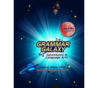 Grammar Galaxy Red Star: Adventures in Language Arts: 4