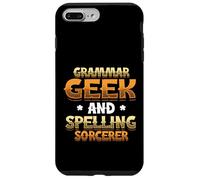 Grammar G nd Spelling Sorcerer Lector Proofreading Case for iPhone 7 Plus/8 Plus
