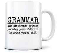 Grammar, he Difference Between Knowing You'r Shit
