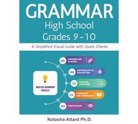 Grammar High School Grades 9-10: A Simplified Visual Guide with Quick Checks