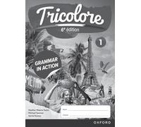 Grammar in Action Workbook 1 - Tricolore 6e Edition - Pack of 8