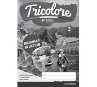 Grammar in Action Workbook 3 - Tricolore 6e Edition - Pack of 8