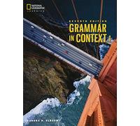Grammar in Context 1: Student's Book (Grammar in Context, Seventh Edition)
