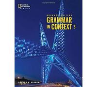 Grammar In Context 3: Split Student Book A and Online Practice Sticker
