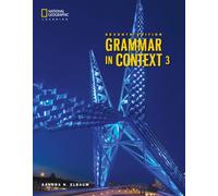 Grammar in Context 3: Student's Book