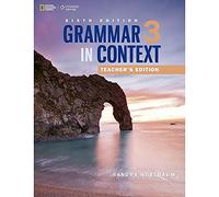 Grammar In Context 3 Teacher's Edition 6E