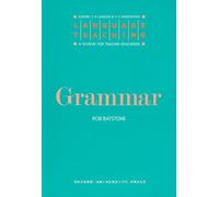 Grammar (Language Teaching: A Scheme for Teacher Education)