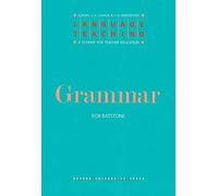 Grammar (Language Teaching: A Scheme for Teacher Education) by Rob Batstone (1994-11-01)