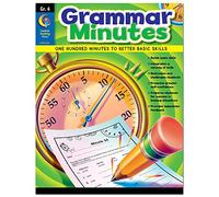 Grammar Minutes, Grade 6