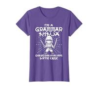 Grammar Ninja - Funny Grammar T-Shirt
