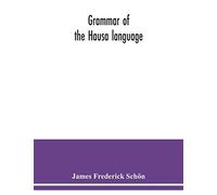 Grammar of the Hausa language