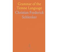 Grammar of the Temne Language