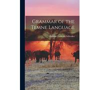 Grammar of the Temne Language